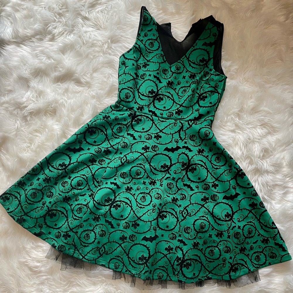 DC Comics Bombshell Poison Ivy Dress Size M